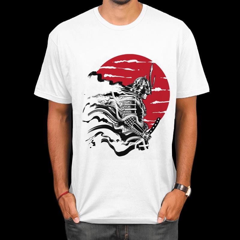 Streetwear Brand Japanese - Kaos Samurai Jepang Bergaya Trendi ala