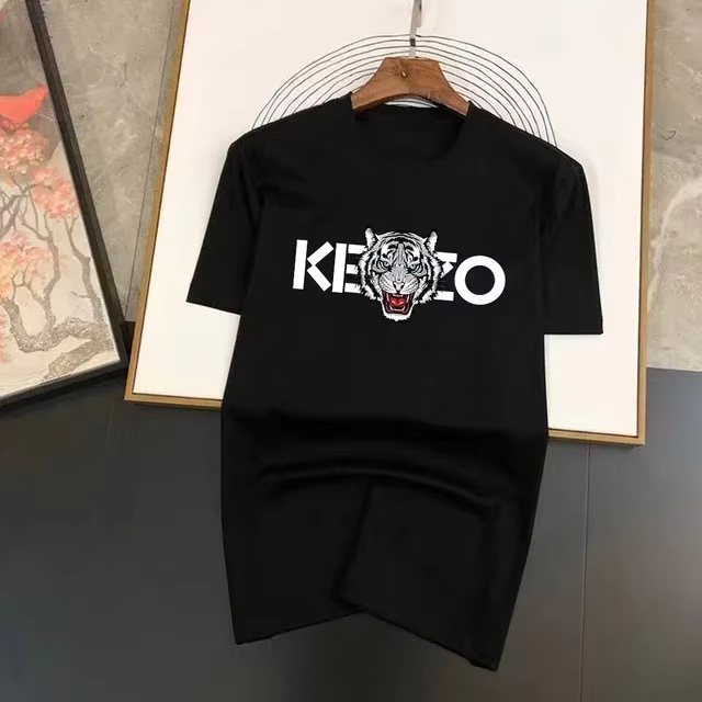 Streetwear Brand With A Logo - Kaos Merek Logo Klasik Mewah 100%