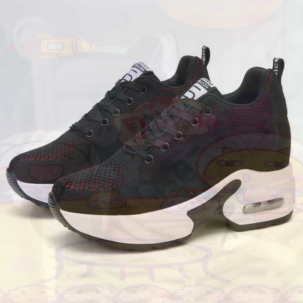 Quality Streetwear Brand - Merah Ukuran 36 Sepatu Wanita Tenis