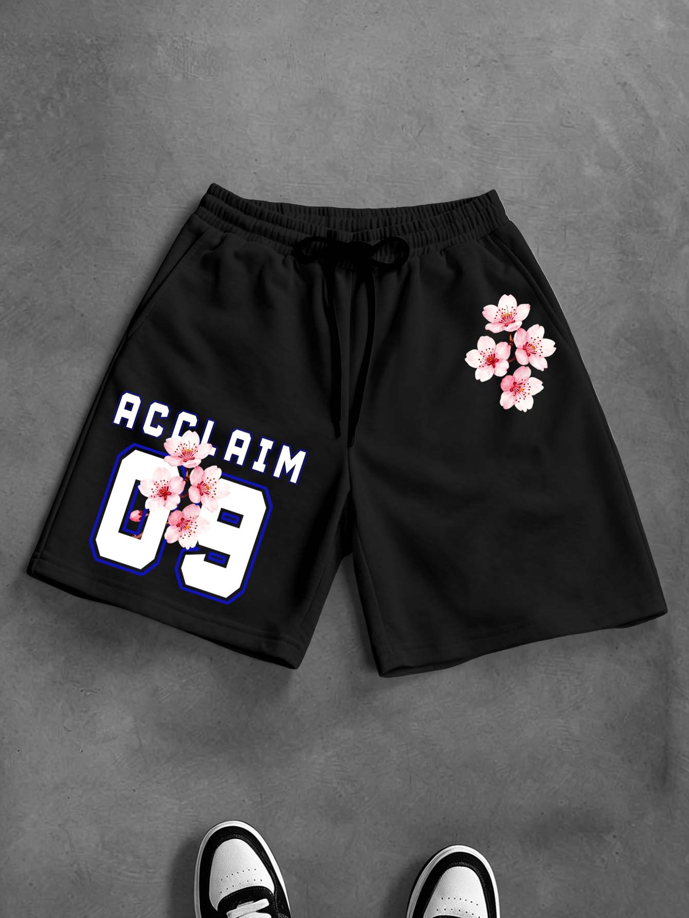 Streetwear Brand Japanese - Celana Pendek Pria Longgar Gaya Jepang