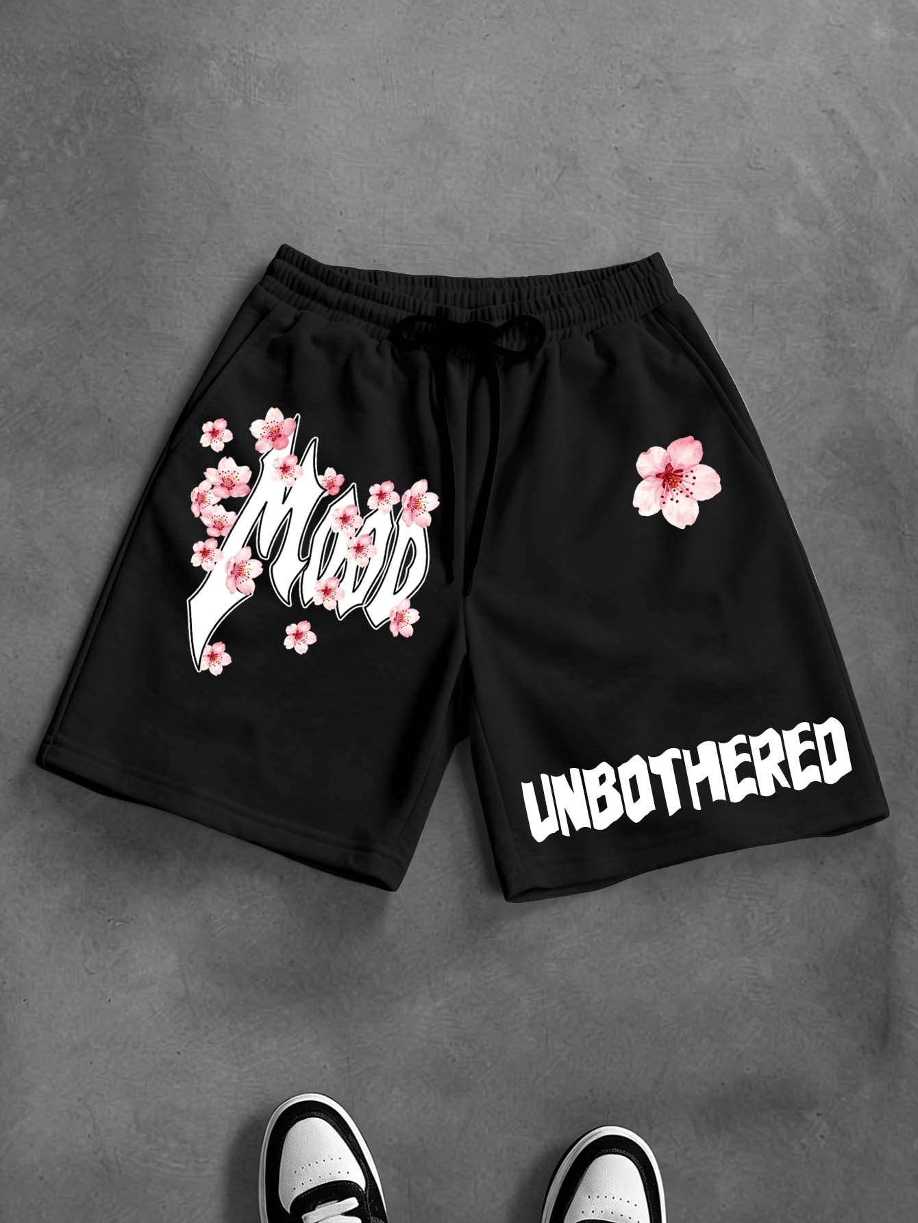Streetwear Brand Japanese - Celana Pendek Pria Model Longgar Gaya