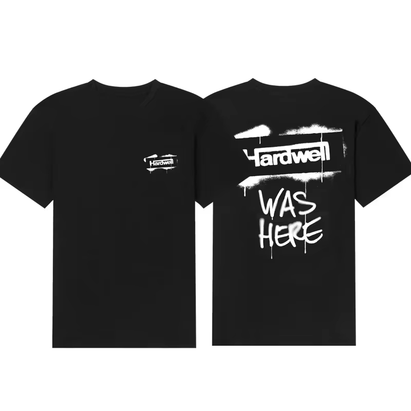 Streetwear Brand Label - WAS HERE DJ Champion Ace Kaus