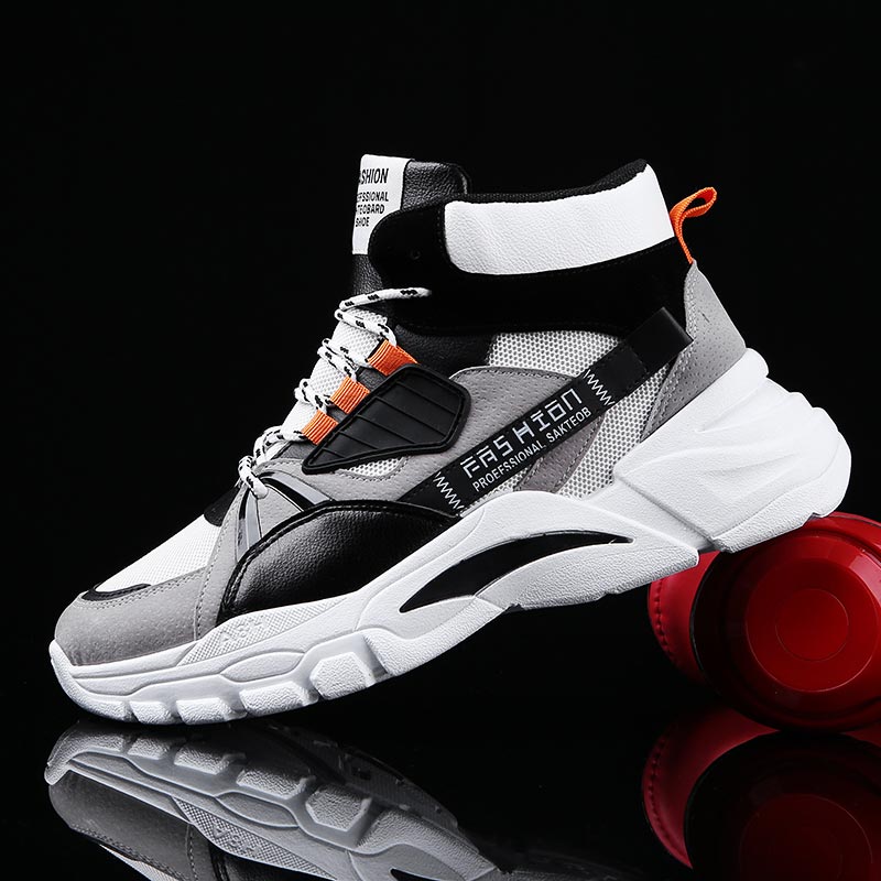 Streetwear Brand Japanese - Hightop Musim Panas Pria Sepatu Olahraga