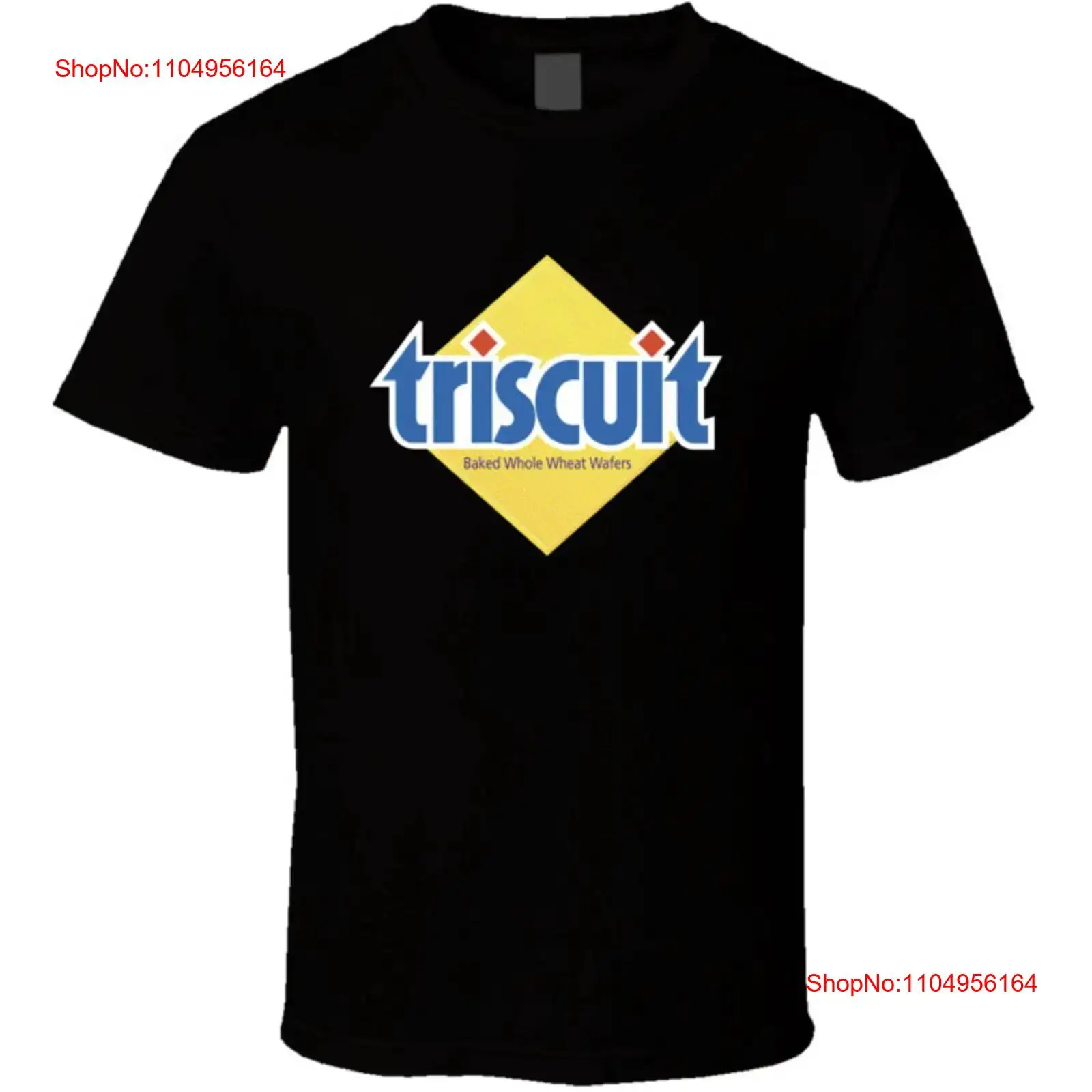 Streetwear Brand With A Logo - Kaus Logo Merek Camilan Triscuit Mode