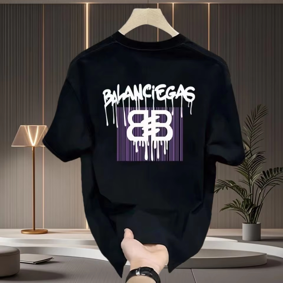 Underground Streetwear Brand - Kaus Merek Mewah Klasik Gaya Grafiti