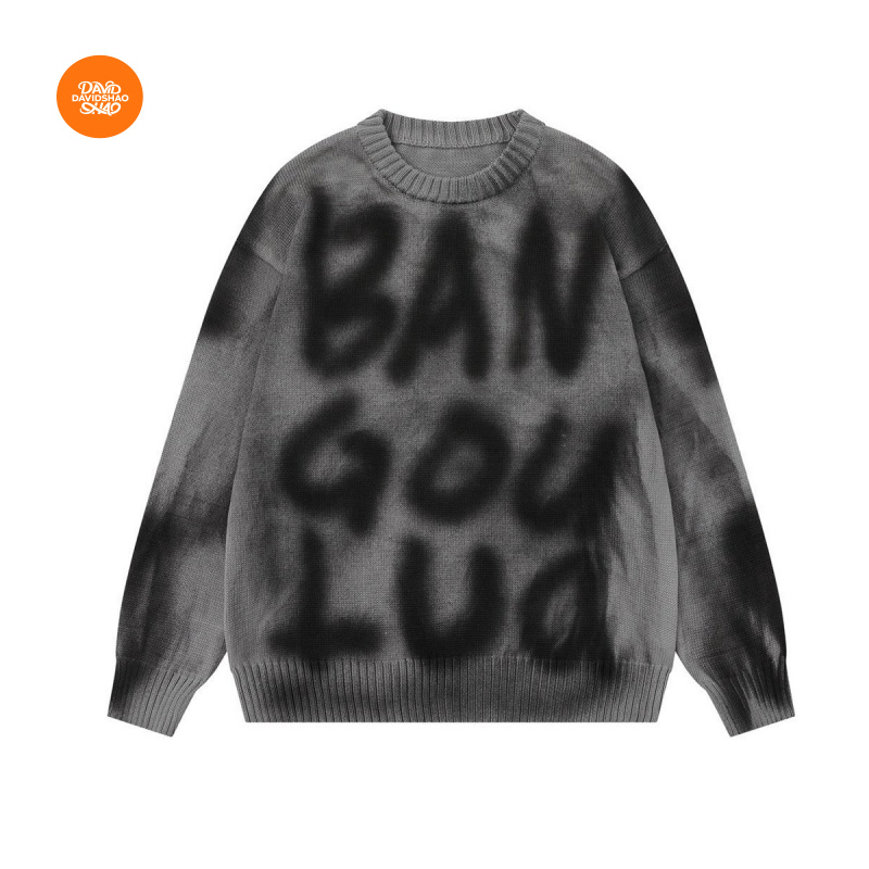 Quality Streetwear Brand - DAVIDSHAO EU US Size Pakaian Luar