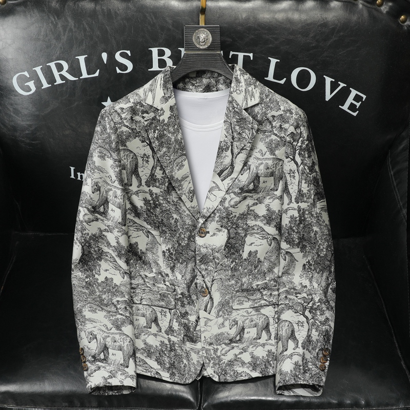 Blazer Merek Gaya Eropa untuk  - Quality Streetwear Brand ulasan dan harga