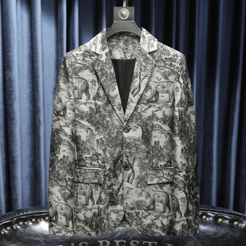 Blazer Merek Gaya Eropa untuk  - Quality Streetwear Brand ulasan dan harga
