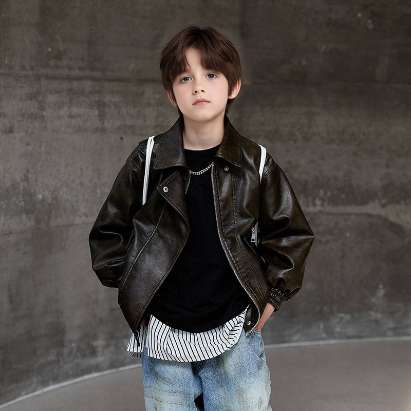 Jaket Anak Laki-Laki Warna Hij - Streetwear Brand With A Logo ulasan dan harga