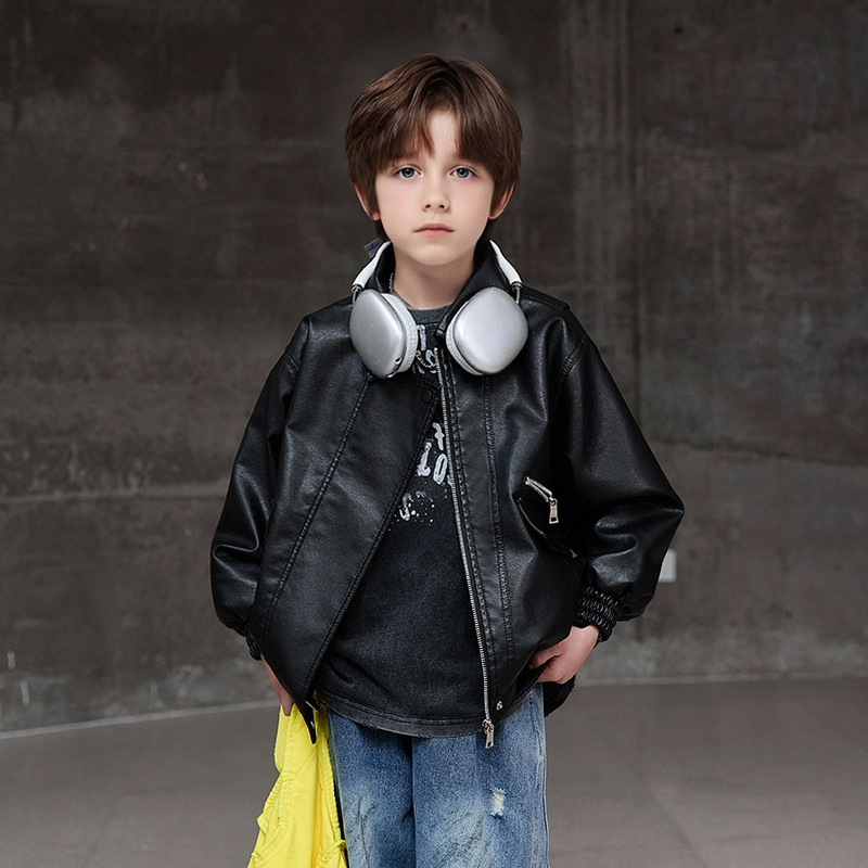 Jaket Anak Laki-Laki Warna Hij - Streetwear Brand With A Logo ulasan dan harga