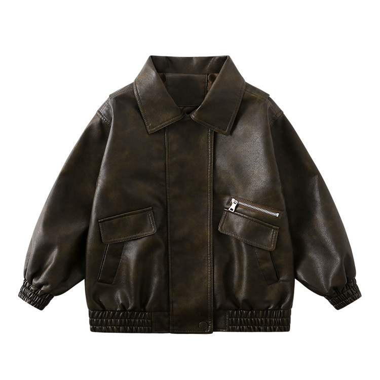 Jaket Anak Laki-Laki Warna Hij - Streetwear Brand With A Logo ulasan dan harga