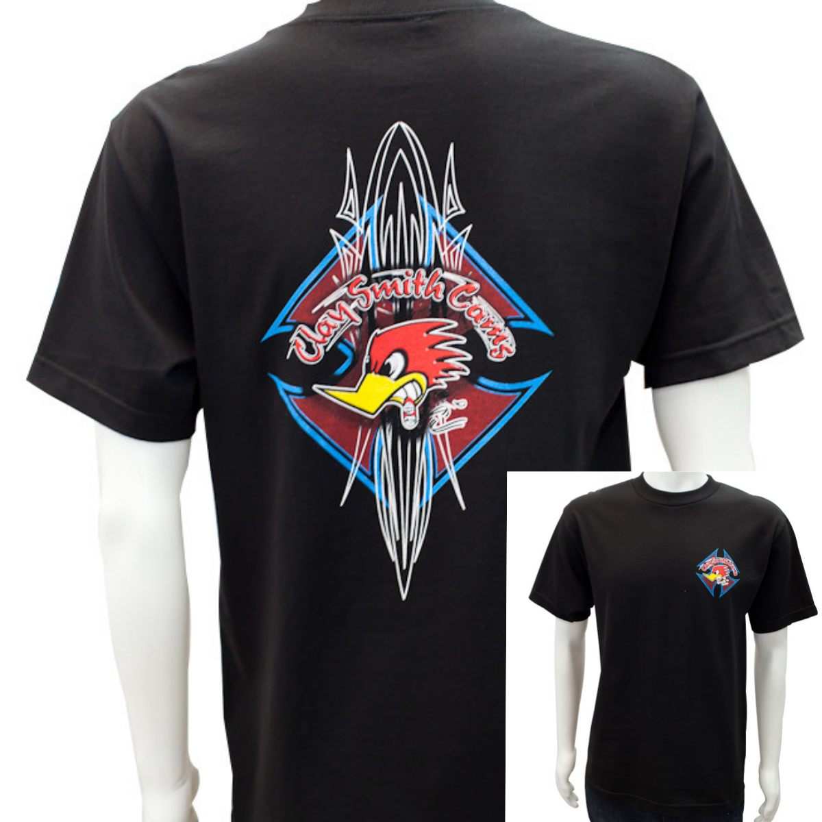 Kaos Oblong Katun Motif Mobil  - Streetwear Brand With A Logo ulasan dan harga