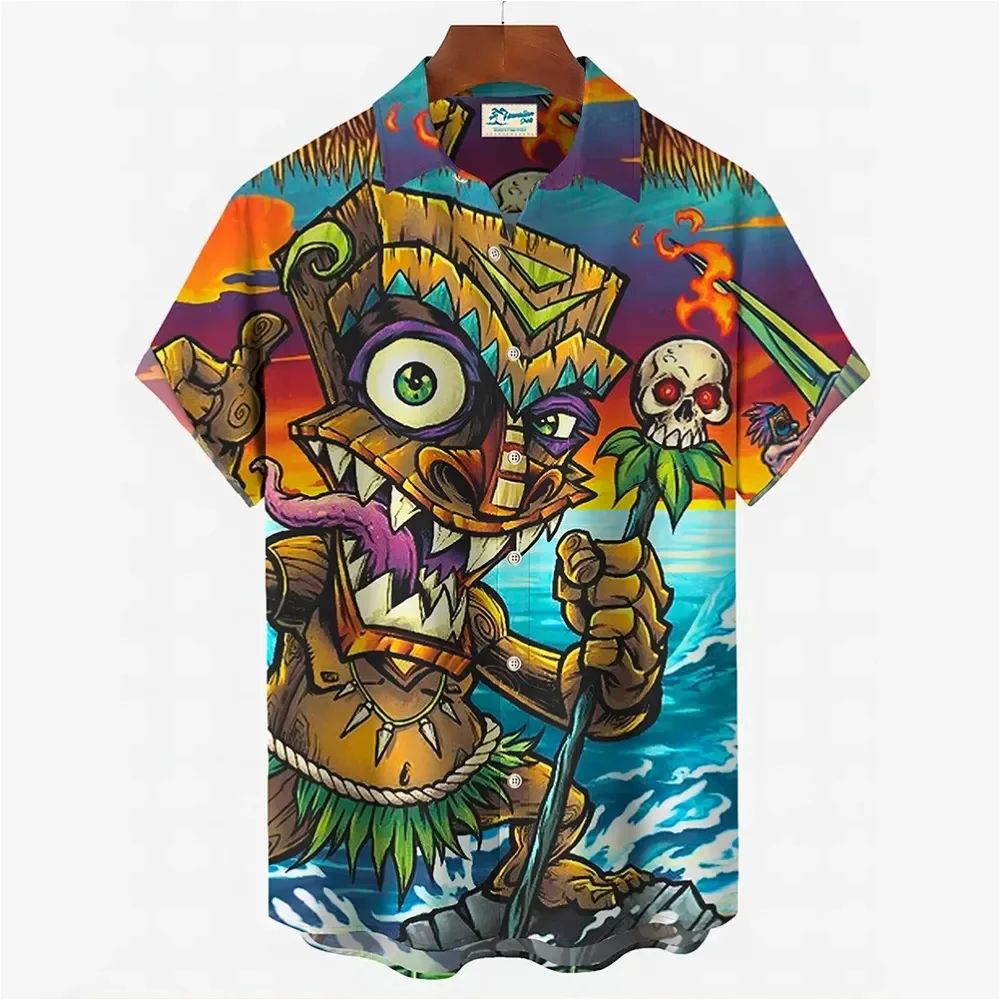 Kemeja Pantai Pakaian Jalanan  - Streetwear Brand Label ulasan dan harga