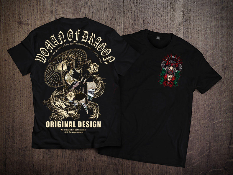 Kaos Ukiyo-e Gaya Motor dari B - Streetwear Brand Japanese ulasan dan harga