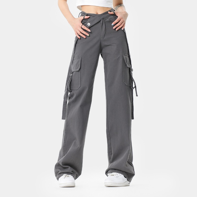 Celana Cargo Wanita 100% Katun - Streetwear Brand Japanese ulasan dan harga