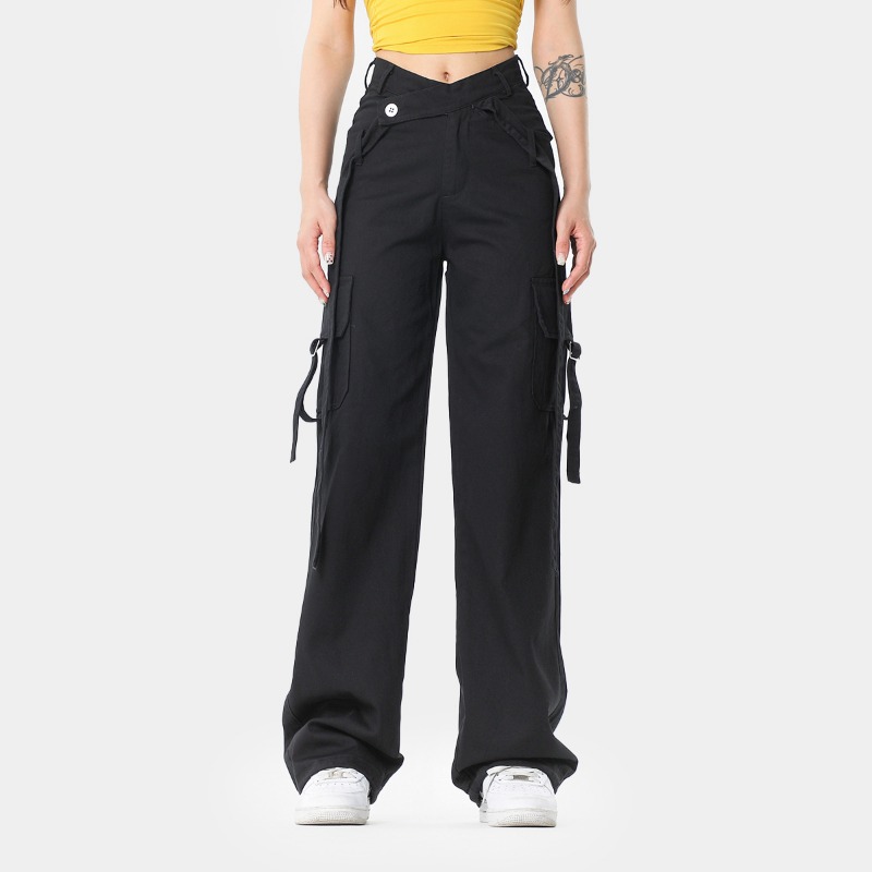 Celana Cargo Wanita 100% Katun - Streetwear Brand Japanese ulasan dan harga