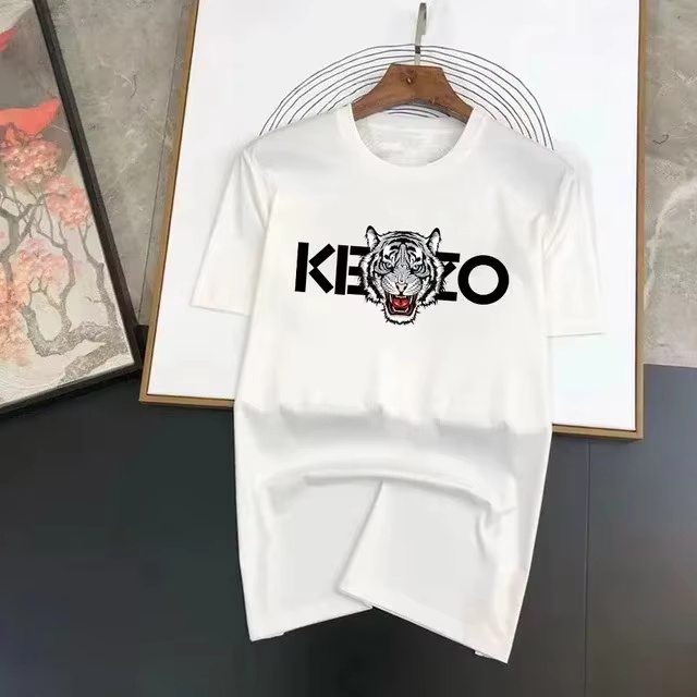 Kaos Merek Logo Klasik Mewah 1 - Streetwear Brand With A Logo ulasan dan harga