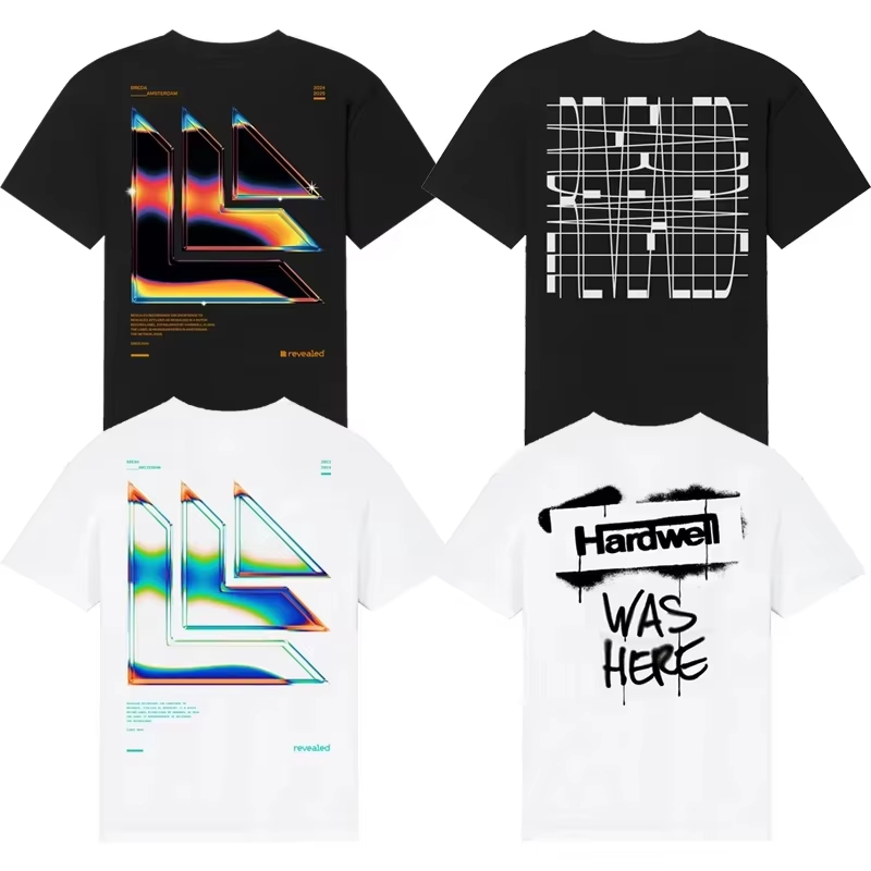 Kaus Merek Label Musik Elektro - Streetwear Brand Label ulasan dan harga