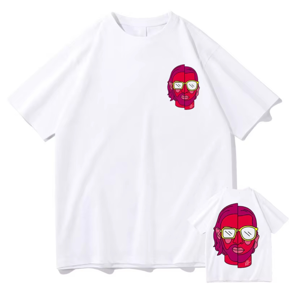 Kaos Le Monde Chico Print Albu - French Streetwear Brand ulasan dan harga