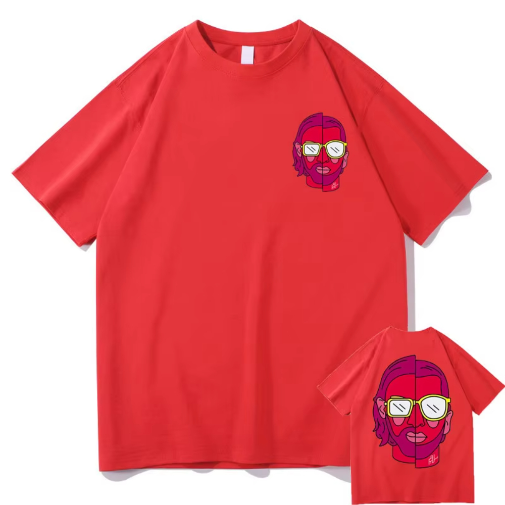 Kaos Le Monde Chico Print Albu - French Streetwear Brand ulasan dan harga