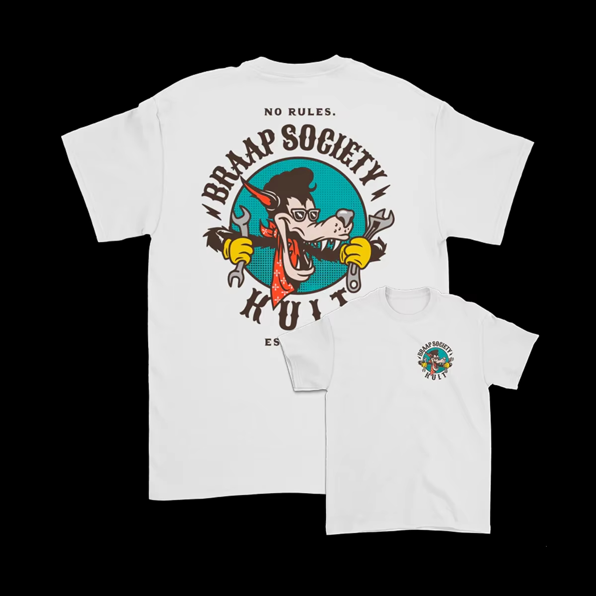 TIADA ATURAN. Kaos T-Shirt Ret - Streetwear Brand Japanese ulasan dan harga