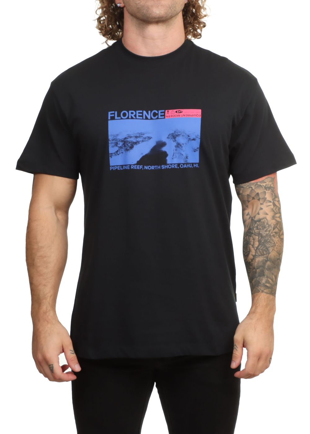 Kaos Kasual Logo Classic Surfi - Streetwear Brand With A Logo ulasan dan harga