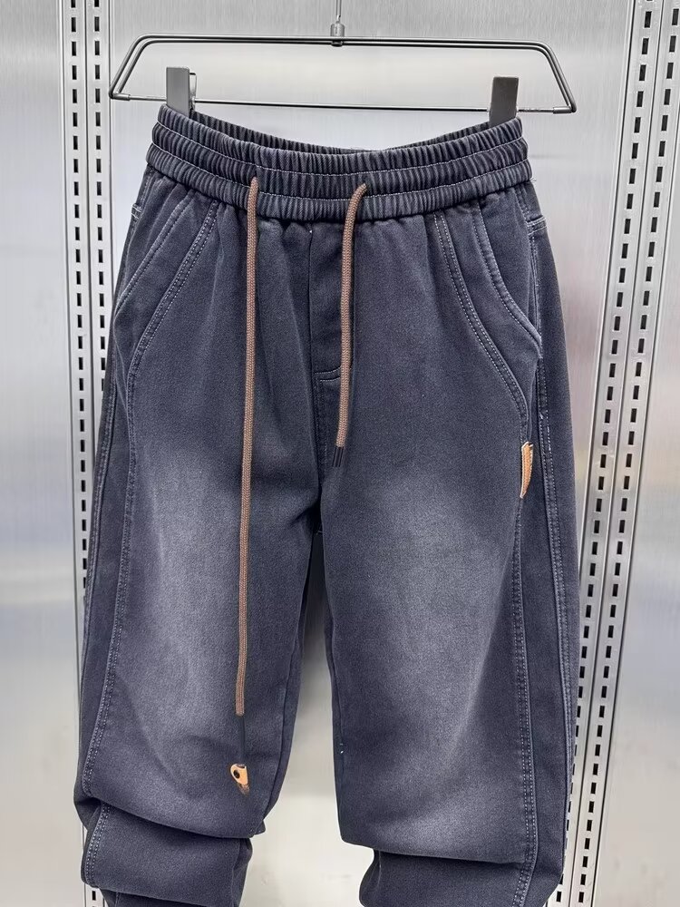 Celana jins Harem pria, celana - Streetwear Brand Japanese ulasan dan harga