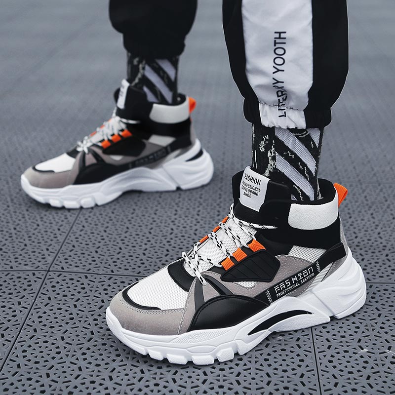 Hightop Musim Panas Pria Sepat - Streetwear Brand Japanese ulasan dan harga