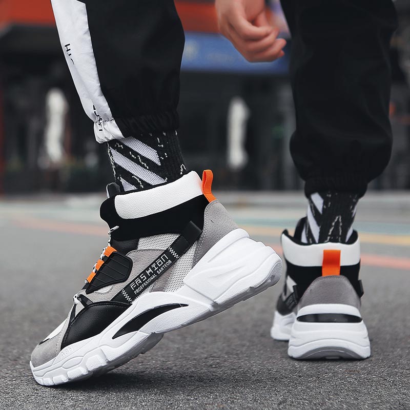 Hightop Musim Panas Pria Sepat - Streetwear Brand Japanese ulasan dan harga