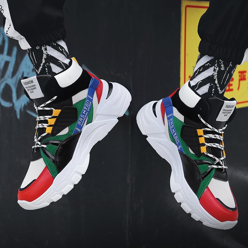 Hightop Musim Panas Pria Sepat - Streetwear Brand Japanese ulasan dan harga
