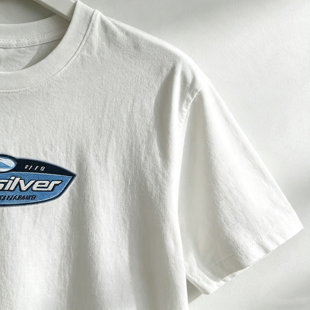 Kaos Grafis Logo Oval Merek Re - Streetwear Brand Label ulasan dan harga