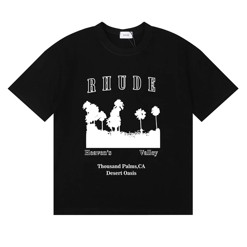 Kaus Merek Streetwear Rhude Ka - Quality Streetwear Brand ulasan dan harga