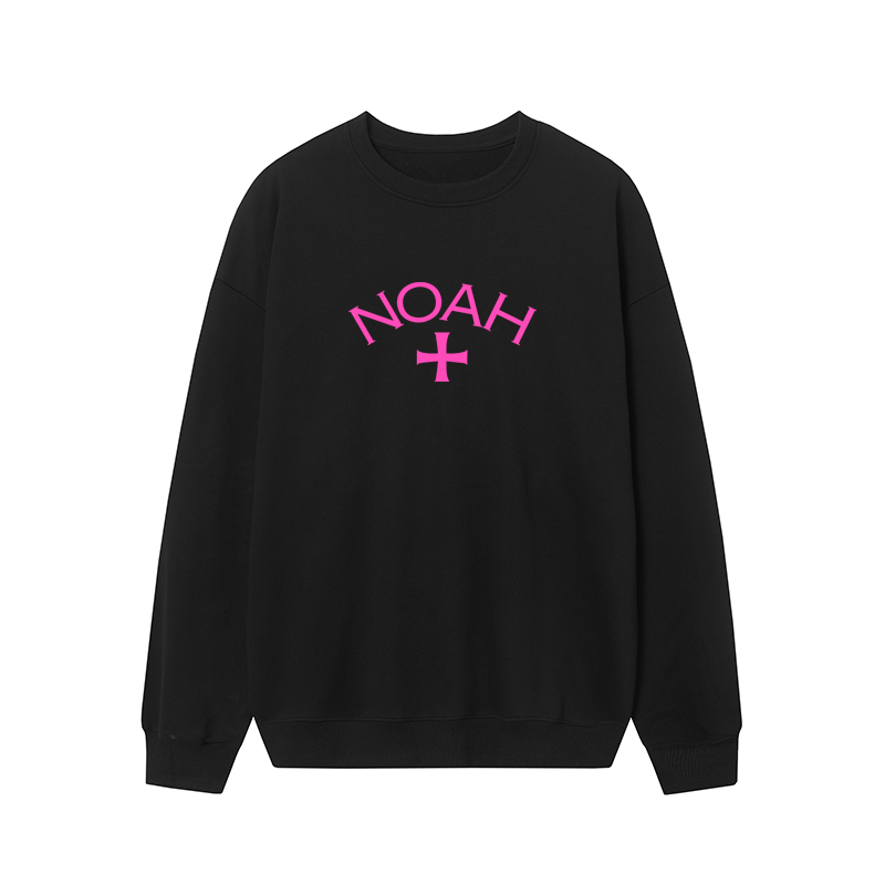 Noah Pink Cross Print Loose Ca - Streetwear Brand Noah ulasan dan harga