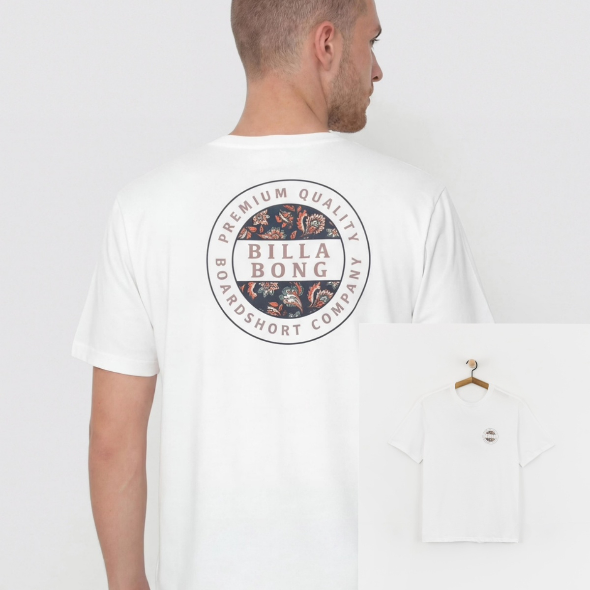 Logo Klasik Billa Kaus Merek S - Streetwear Brand With A Logo ulasan dan harga