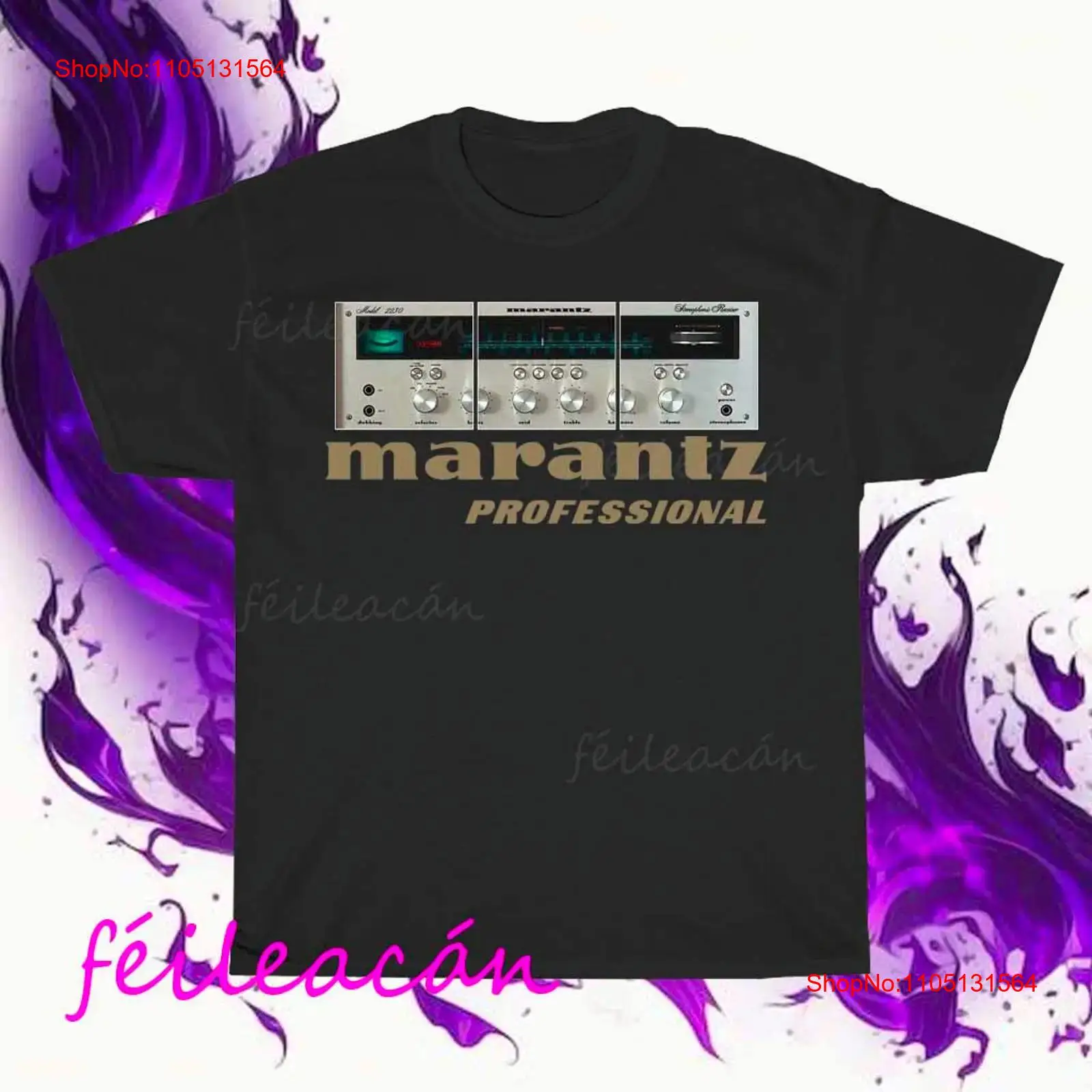Kaos Marantz Amplifier Logo Am - Streetwear Brand With A Logo ulasan dan harga