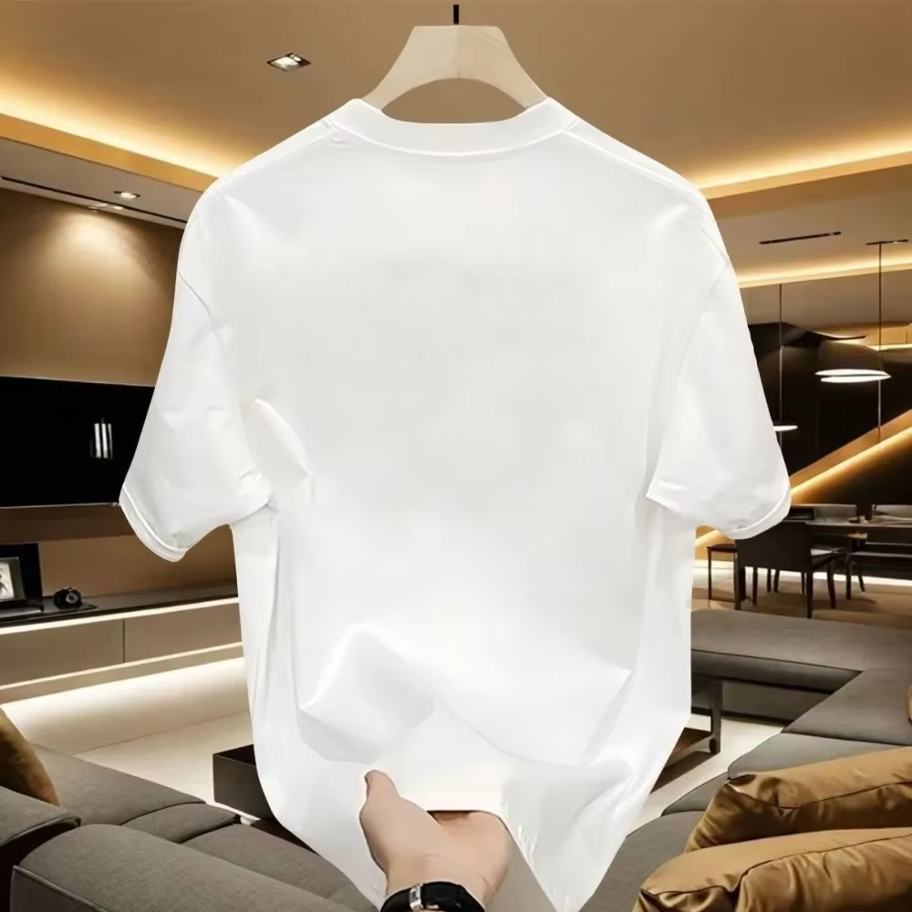 Kaos pria katun murni 100% mer - Quality Streetwear Brand ulasan dan harga
