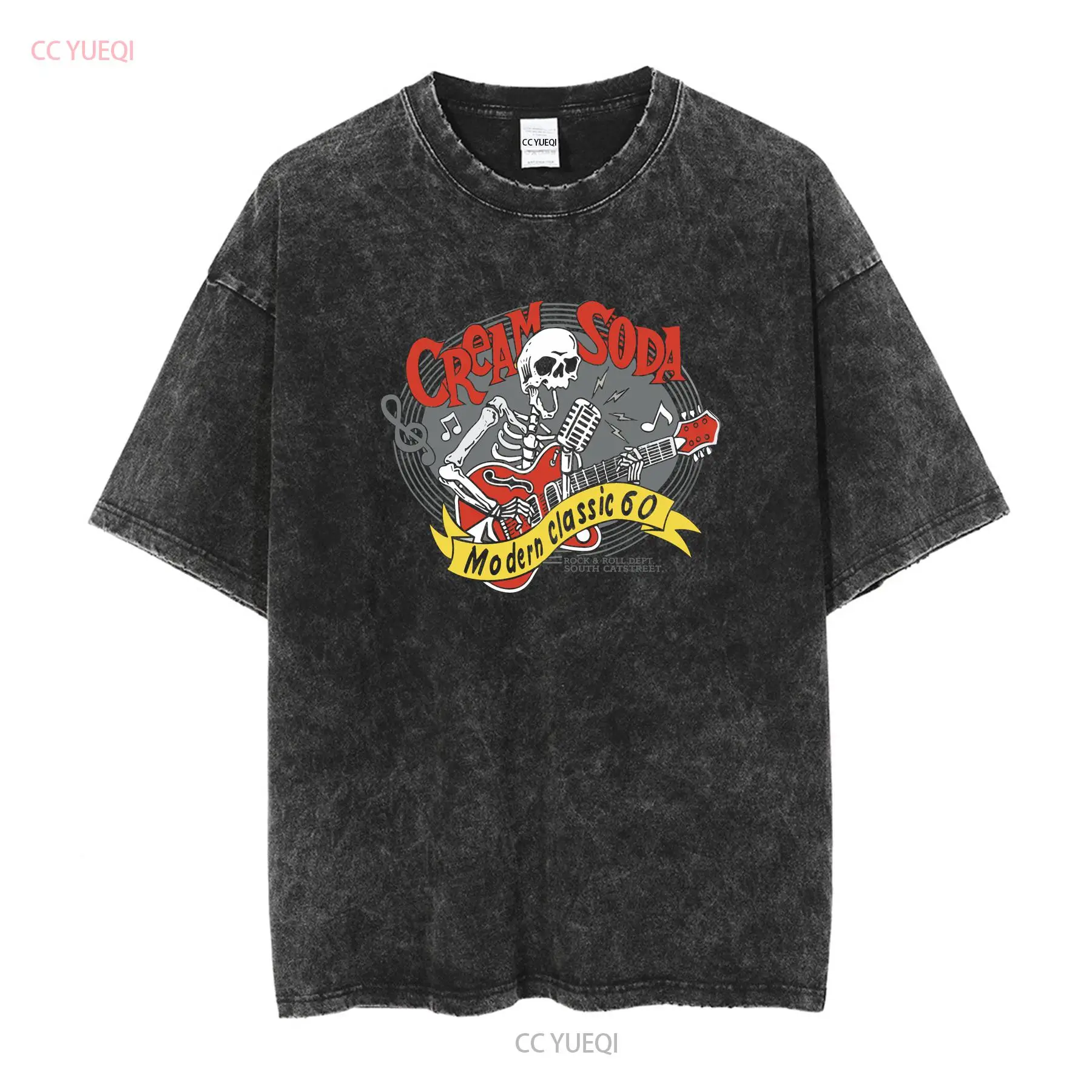 Kaos Cream Soda Rock Roll Mere - Streetwear Brand Fashion ulasan dan harga