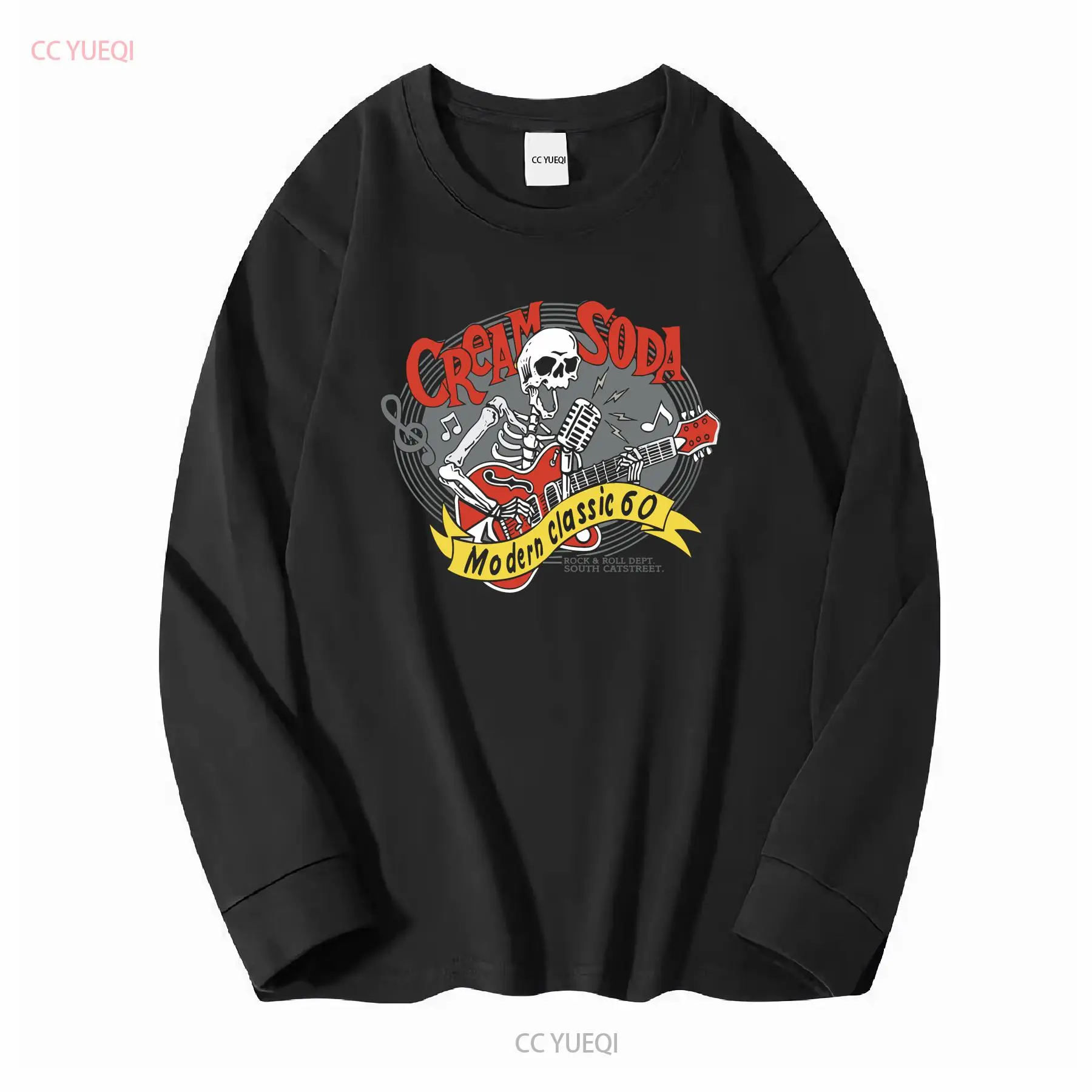 Kaos Cream Soda Rock Roll Mere - Streetwear Brand Fashion ulasan dan harga