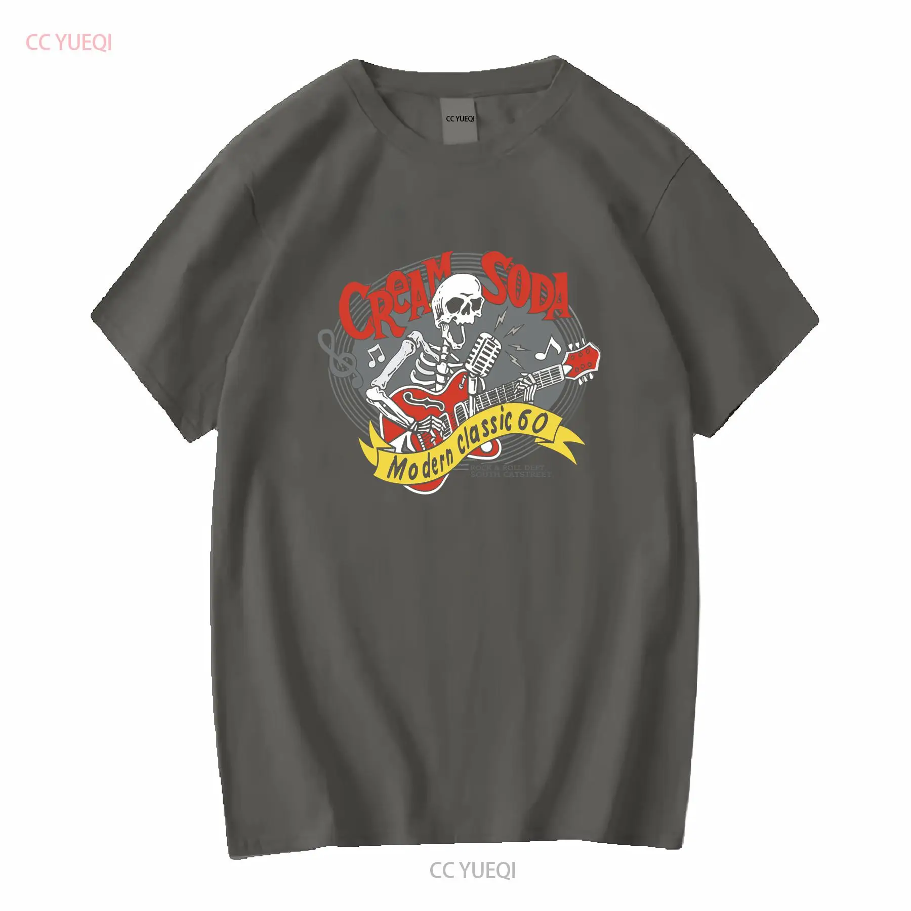 Kaos Cream Soda Rock Roll Mere - Streetwear Brand Fashion ulasan dan harga