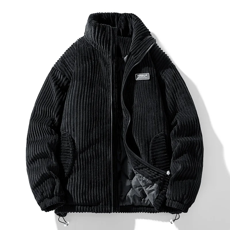 Jaket Pria Musim Dingin Bahan  - Streetwear Brand Fashion ulasan dan harga