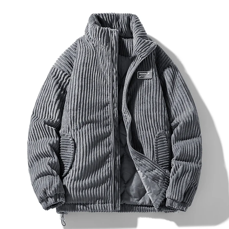 Jaket Pria Musim Dingin Bahan  - Streetwear Brand Fashion ulasan dan harga