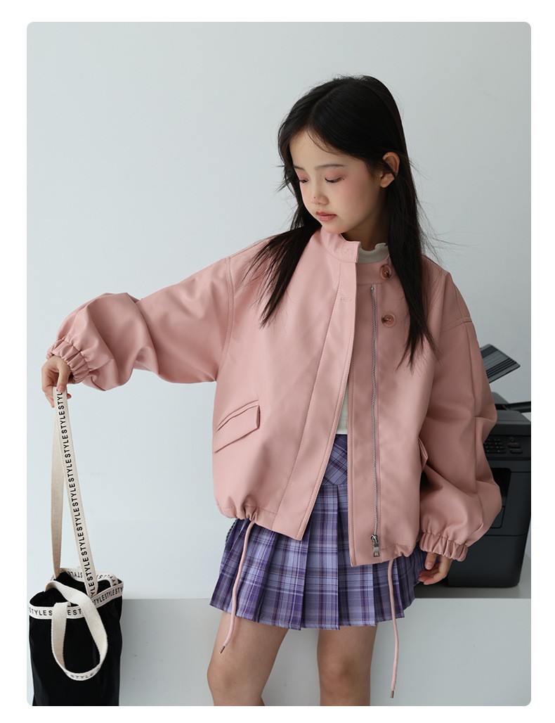 Jaket Kulit Pu Sepeda Motor Ro - Streetwear Brand With A Logo ulasan dan harga